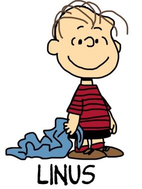 Linus Peanuts Character Custom T-Shirt